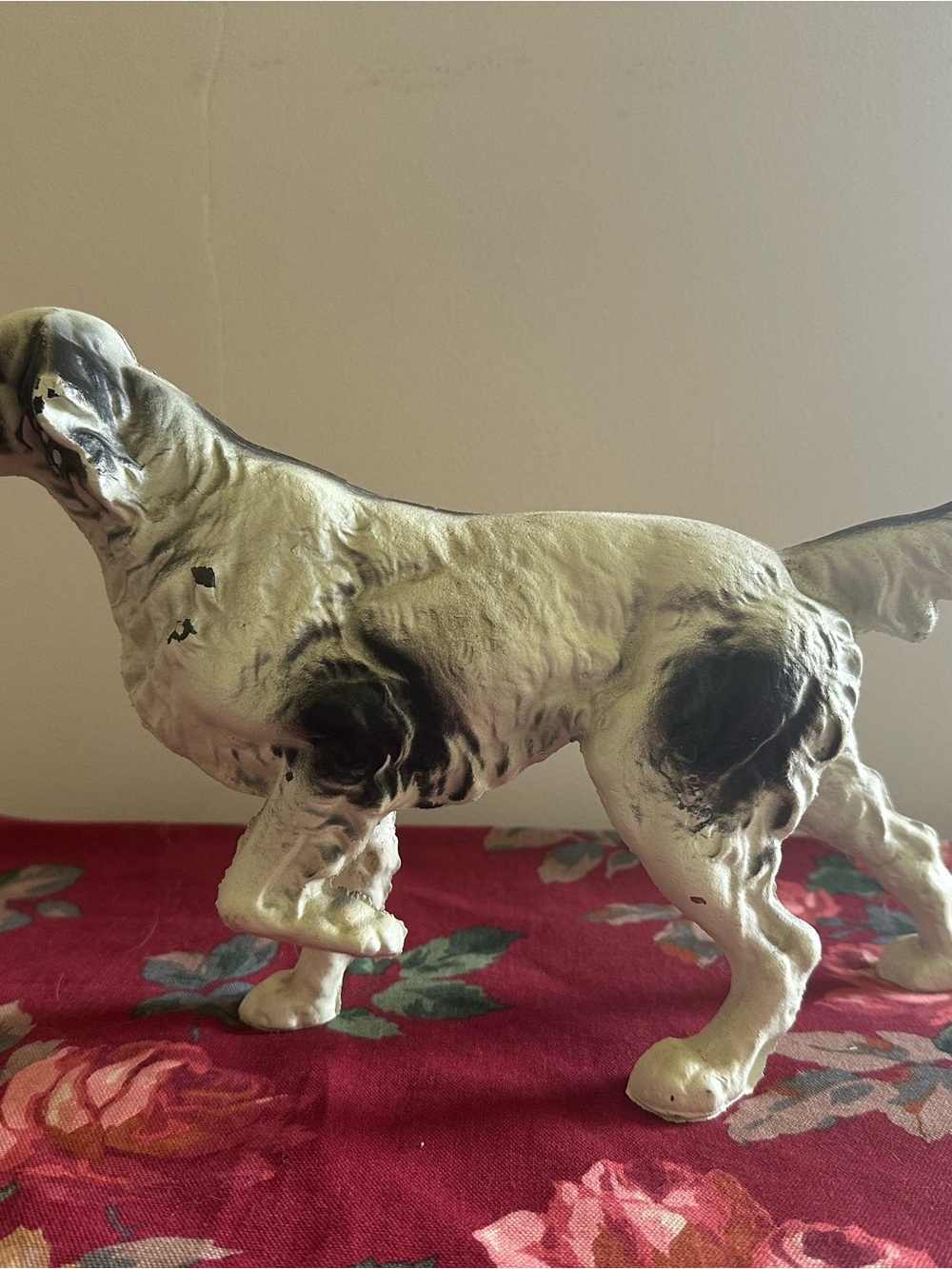 Hubley Cast iron setter door stop